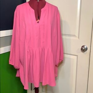 Pink seven seven blouse